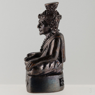 LP Hong 2552 Phra Lersi Tafai, Samlit RonDam 3cm Wat SuSan Thung Mon
